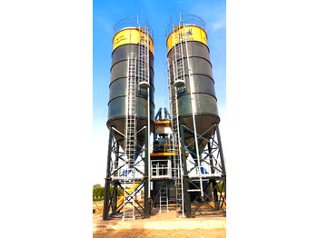 Planta de hormigón nuevo FABO mobile concrete batching plant: foto 4