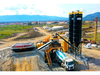 Planta de hormigón nuevo FABO mobile concrete batching plant: foto 3