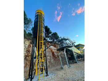 Planta de hormigón nuevo FABO mobile concrete batching plant: foto 2 Planta de hormigón nuevo FABO mobile concrete batching plant: foto 2