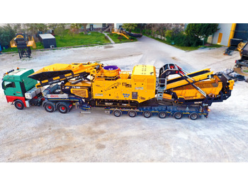 Trituradora de cono FABO