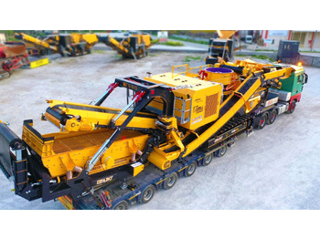Trituradora de cono nuevo FABO mobile cone crusher: foto 4