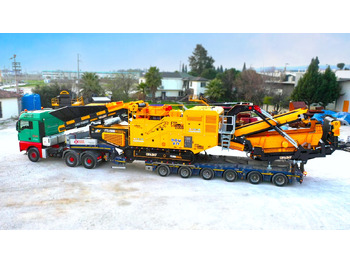 Trituradora de cono nuevo FABO mobile cone crusher: foto 2