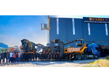 Trituradora de impacto nuevo FABO mobile impact crusher: foto 2