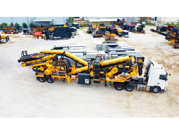 Trituradora de impacto nuevo FABO mobile impact crusher: foto 2