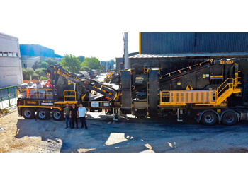 Trituradora de impacto nuevo FABO mobile impact crusher: foto 4
