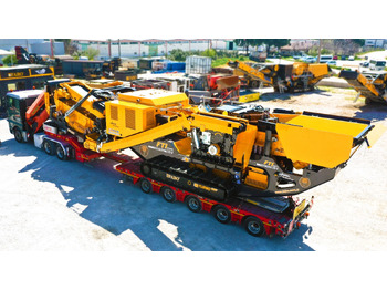 Trituradora de impacto nuevo FABO mobile impact crusher: foto 3