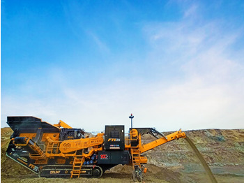 Trituradora de impacto nuevo FABO mobile impact crusher: foto 4
