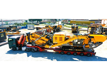Trituradora de impacto nuevo FABO mobile impact crusher: foto 5