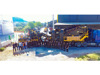 Trituradora de impacto nuevo FABO mobile impact crusher: foto 3