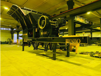 Trituradora de mandíbula nuevo FABO mobile jaw crusher: foto 4