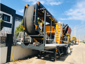 Trituradora de mandíbula nuevo FABO mobile jaw crusher: foto 3