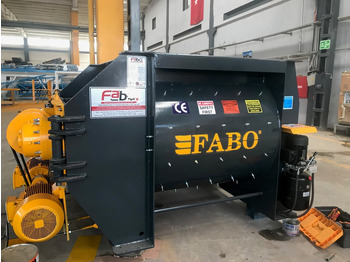 Planta de hormigón FABO