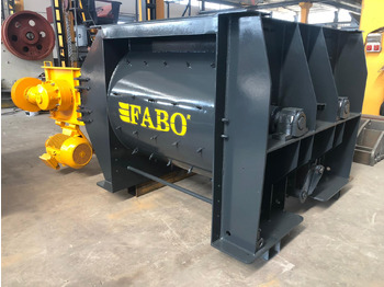 Hormigonera nuevo FABO twin shaft mixer: foto 2 Hormigonera nuevo FABO twin shaft mixer: foto 2