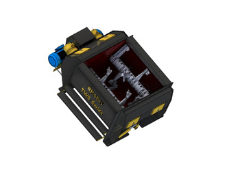 Hormigonera nuevo FABO twin shaft mixer: foto 3 Hormigonera nuevo FABO twin shaft mixer: foto 3