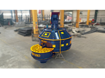 Hormigonera nuevo FABO twin shaft mixer: foto 2