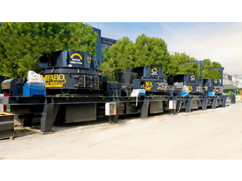 Trituradora de impacto FABO