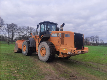 Cargadora de ruedas CASE Radlader 1221 E 6,5 m³ Schaufel: foto 4