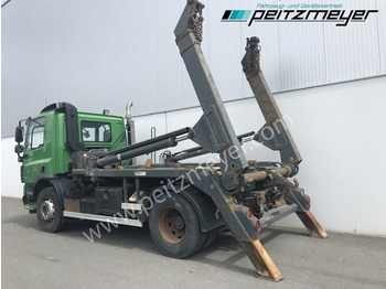 Camión portacontenedor de cadenas DAF CF 75.310 BL Meiller AK 12 T Absetzkipper: foto 3