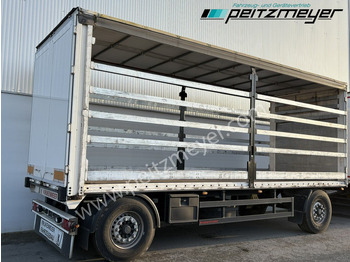 Remolque con toldo KRUKENMEIER