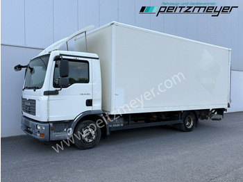 Camión caja cerrada MAN TGL 8.180