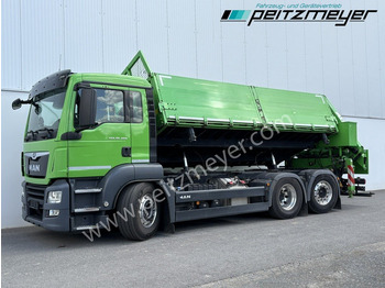 Camión volquete MAN TGS 26.460
