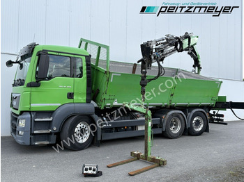 Camión volquete MAN TGS 26.460