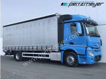 Camión lona MERCEDES-BENZ Actros 1832 LL Pritsche + LBW EU 6: foto 2