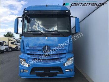Camión lona MERCEDES-BENZ Actros 1832 LL Pritsche + LBW EU 6: foto 5