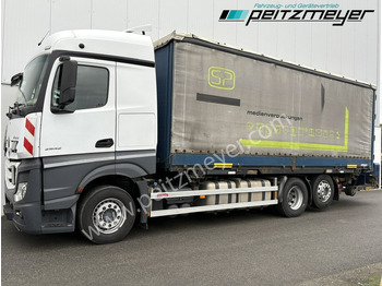 Camión lona MERCEDES-BENZ Actros 2542
