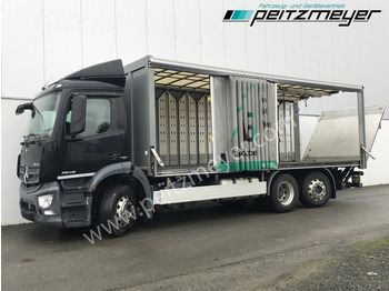 Camión transporte de bebidas MERCEDES-BENZ Antos 2543
