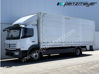 Camión lona MERCEDES-BENZ Atego 1324