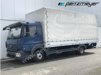 Camión lona MERCEDES-BENZ Atego 818