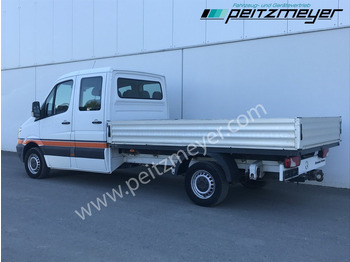 Furgoneta caja abierta, Furgoneta combi MERCEDES-BENZ Sprinter 316 CDI Maxi - Doka: foto 4