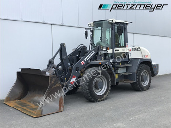 Cargadora de ruedas TEREX