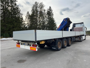 Semirremolque plataforma/ Caja abierta KRONE SDP