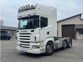 Cabeza tractora SCANIA R 420
