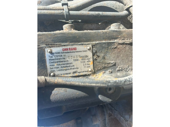 Compresor de aire Ingersoll Rand GHH Rand CS 104 R 1 1200 M3 2,.5 BAR 71 KW Cooler: foto 5