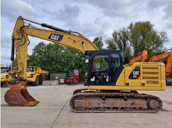 Excavadora de cadenas CATERPILLAR 320