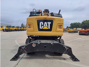 Excavadora de ruedas Cat M 315 F: foto 3