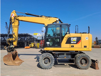 Excavadora de ruedas CATERPILLAR M314F