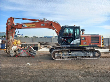Excavadora de cadenas HITACHI ZX220