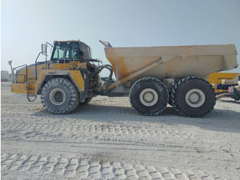 Dúmper articulado KOMATSU HM400
