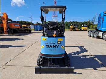Miniexcavadora Sany SY 19 E Electric (3 Buckets): foto 3