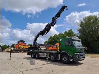 Camión grúa Volvo FMX460 + HIAB 622 E-6 HIPRO 16m + Fly Jib 11m: foto 4