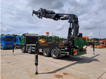 Camión grúa Volvo FMX460 + HIAB 622 E-6 HIPRO 16m + Fly Jib 11m: foto 2