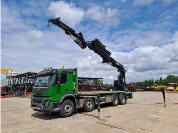 Camión grúa VOLVO FMX 460