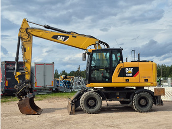 Excavadora de ruedas CATERPILLAR M316F