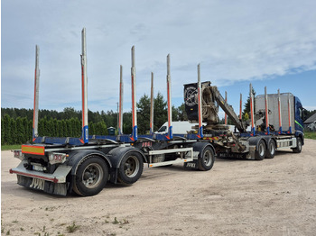 Camión forestal VOLVO FH500 JYKI V31 Kesla: foto 3