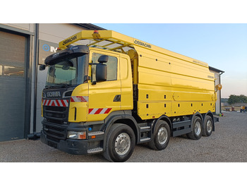 SCANIA ASSMANN RECYCLING - Limpieza de alcantarillado: foto 1 SCANIA ASSMANN RECYCLING - Limpieza de alcantarillado: foto 1
