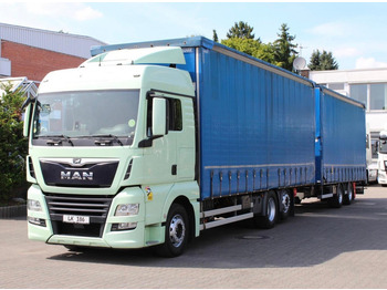 Camión lona MAN TGX 26.460